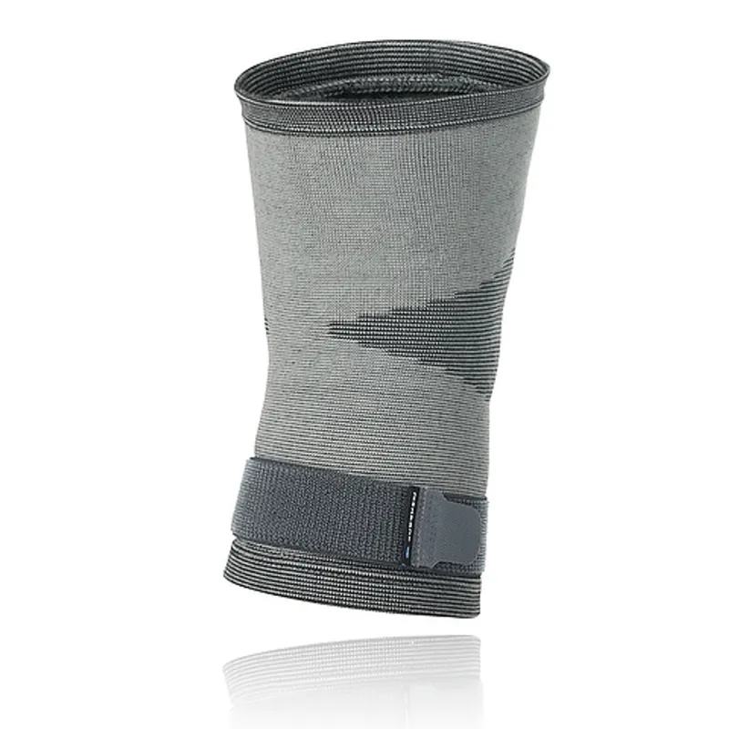 Fitness Mad QD Knitted Knee Sleeve Grey-2